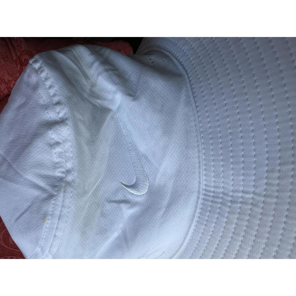 Demon Deacons Nike White Sun Hat View 5